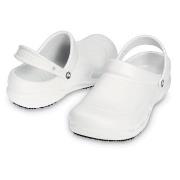 Crocs Work Bistro Unisex Hvit US M10 (EU 43-44)