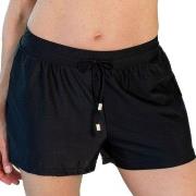 Trofe Solid Bikini Swim Shorts Svart 40 Dame