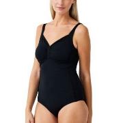 Trofe Swimsuit Prosthetic Chlorine Resistant Svart polyester D 44 Dame
