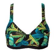 Trofe Tropicalia Magaluf Prosthetic Bikini Top Mixed D 38 Dame