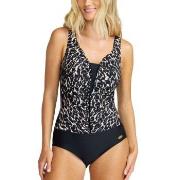 Damella Jennifer Padded Swimsuit Leopard 38 Dame