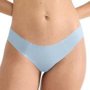 Sloggi Truser ZERO Feel 2 0 Tiny Tanga Lysblå Small Dame