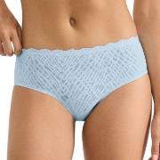 Sloggi Truser ZERO Feel Bliss Hipster Brief Lysblå X-Large Dame