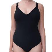 Femilet Navarino Shaping Swimsuit Svart nylon 38 Dame