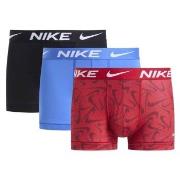 Nike 6P Everyday Essentials Micro Trunks Blå nylon Small Herre