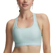 Under Armour BH Mid Crossback Sport Bra Mintgrønn polyester Medium Dam...