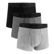 Under Armour 3P Performance Tech Boxer Grå/Svart polyester X-Large Her...