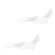 Burlington Strømper 2P Everyday Women Invisibles Hvit Str 41/42 Dame