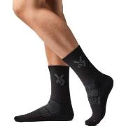 Seger Strømper Glide Wool Ski Socks Svart Str 40/42