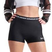 Under Armour HeatGear Shorts Svart polyester Small Dame