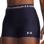 Under Armour HeatGear Shorts Marine polyester X-Small Dame