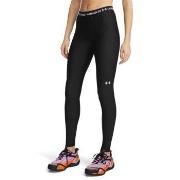 Under Armour HeatGear Women Compression Leggings Svart polyester Small...
