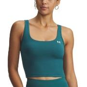 Under Armour Motion Tank Grønn polyester Medium Dame