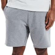 Bread and Boxers Lounge Shorts Gråmelerad økologisk bomull Large Herre
