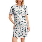 Calida Botanic Dreams Sleepshirt Jade/Grønn bomull Large Dame