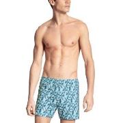 Calida Prints Cotton Boxer Shorts Mixed bomull Large Herre