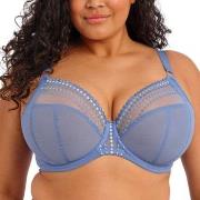 Elomi BH Matilda Underwired Plunge Bra Blå M 85 Dame