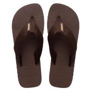 Havaianas Urban Basic Material Mørkbrun  Str 43/44 Herre