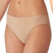 Schiesser Truser Invisible Lace Brief Sand 38 Dame