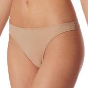 Schiesser Truser Invisible Lace String Sand 36 Dame