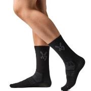 Seger Strømper Glide Light Wool Ski Socks Svart Str 40/42