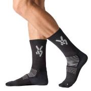Sege Glide Light Wool Ski Socks Strømper Antracit Str 37/39