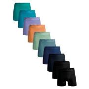 Muchachomalo 10P Solid Cotton Boxers Ubestemt Farge bomull XX-Large He...