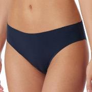 Schiesser Truser Invisible Light Brief Mørkblå 38 Dame