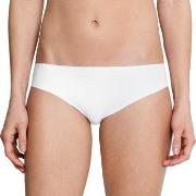 Schiesser Truser Invisible Light Brief Hvit 34 Dame
