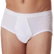 Schiesser Original Classics Sport Briefs Hvit bomull X-Large Herre