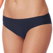 Schiesser Truser Invisible Cotton Brief Mørkblå 34 Dame