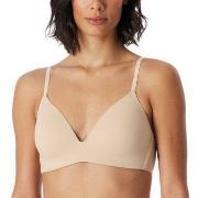 Schiesser BH Invisible Soft Bra With Underwired Bra Krem B 80 Dame