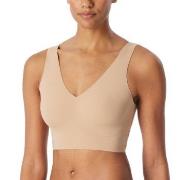 Schiesser BH Invisible Soft Bralette Sand 46 Dame