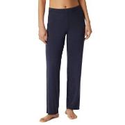 Schiesser Mix and Relax Long Modal Pants Marlene Mørkblå modal 48 Dame