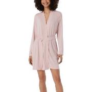 Schiesser Essentials Single Jersey Modal Bathrobe Lysrosa modal X-Larg...