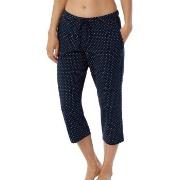 Schiesser Women Mix and Relax Pants Prikket bomull 46 Dame