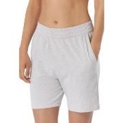 Schiesser Women Mix and Relax Shorts Lysgrå bomull 42 Dame