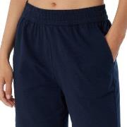 Schiesser Women Mix and Relax Shorts Mørkblå bomull 36 Dame