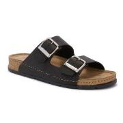 Scholl Bora Malaren Sandal Men Svart not spec Str 46 Herre