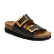 Scholl Monterey 2 Straps Svart/Guld not spec Str 42 Dame