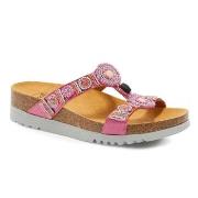 Scholl New Bogota Rosa/Hvit Str 40 Dame
