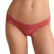 Hanky Panky Truser Low Rise Thong Flamingo nylon One Size Dame
