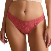 Hanky Panky Truser 2P Original Rise Thong Flamingo nylon One Size Dame