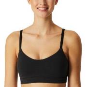 Schiesser BH Unique Cotton Bustier Bra Svart bomull 40 Dame