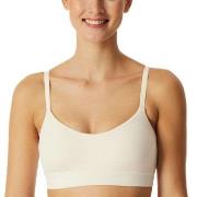 Schiesser BH Unique Cotton Bustier Bra Krem bomull 38 Dame
