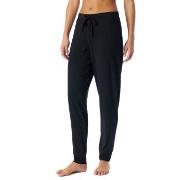Schiesser Women Mix and Relax Long Modal Pants Svart modal 36 Dame
