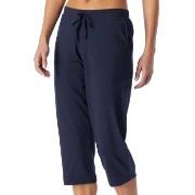 Schiesser Women Mix and Relax Pants Mørkblå bomull 36 Dame