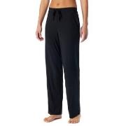 Schiesser Women Mix and Relax Wide Pants Svart modal 36 Dame