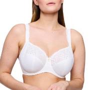 PrimaDonna BH Salerno Full Cup Wire Bra Benhvit F 100 Dame