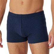 Schiesser Cotton Casuals Boxer Mørkblå bomull 3XL Herre